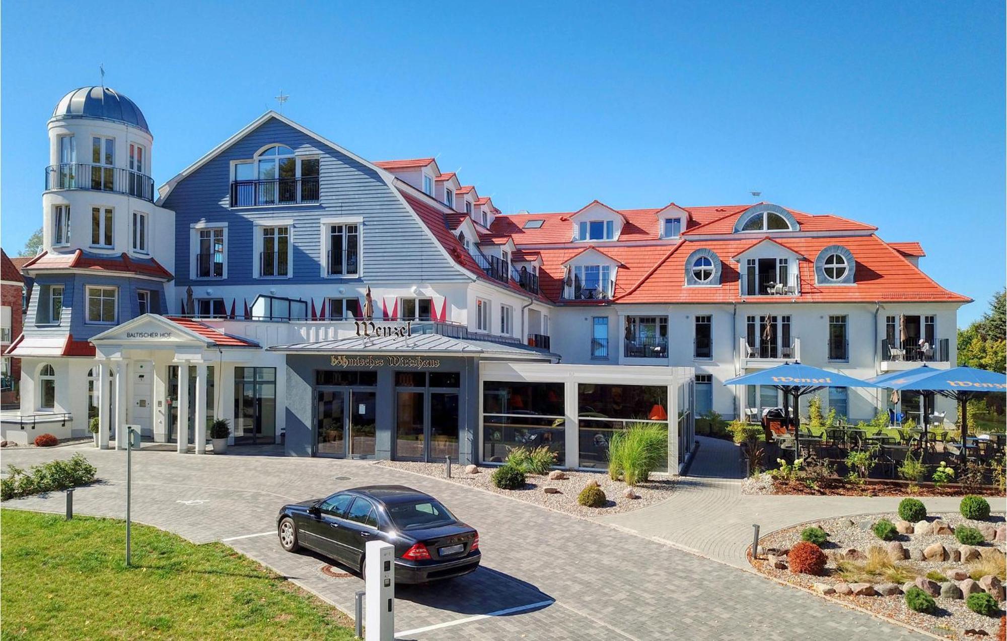 Baltischer Hof Apartment 30 Boltenhagen  Dış mekan fotoğraf